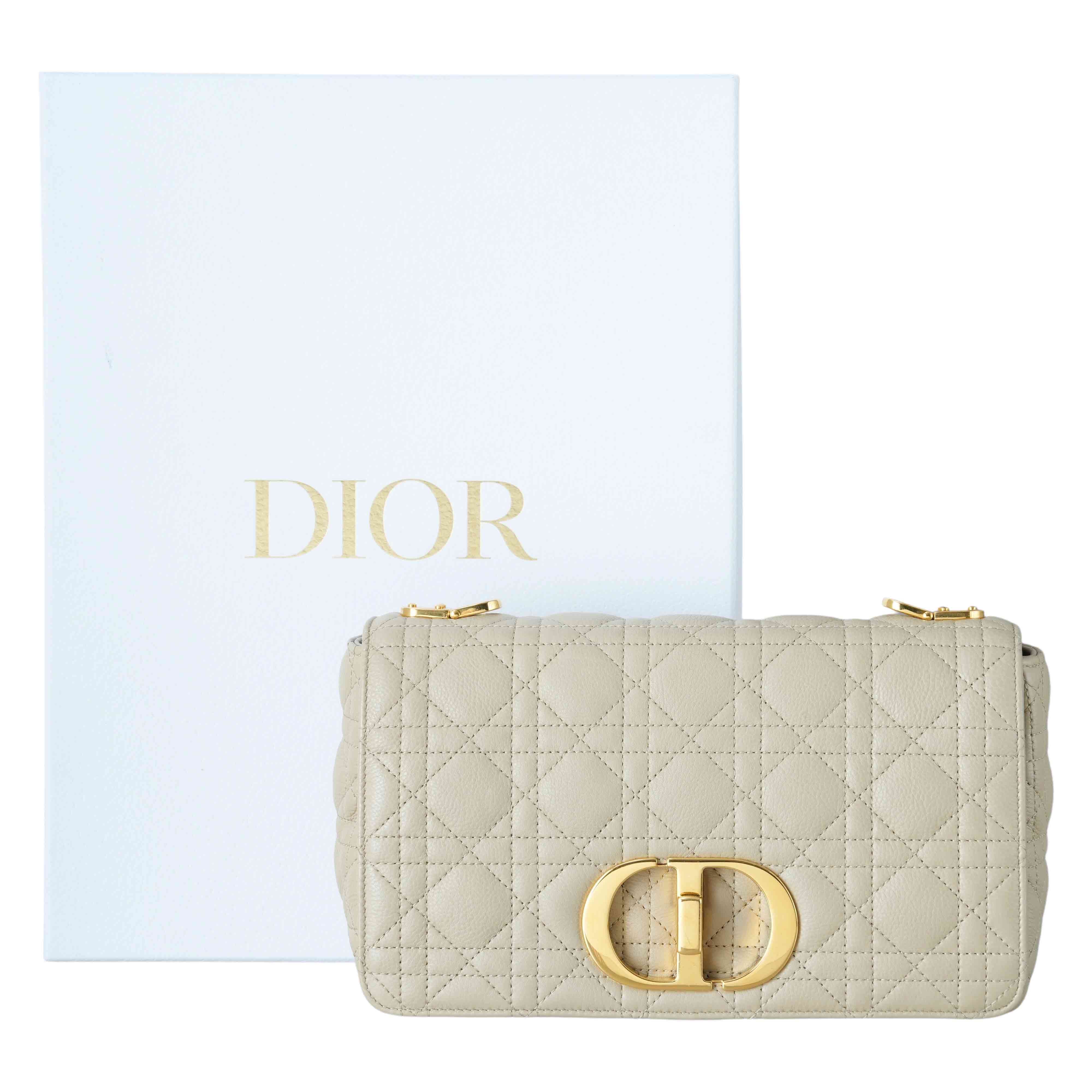 CHRISTIAN DIOR(USED)크리스찬디올 카로 미디움 숄더백